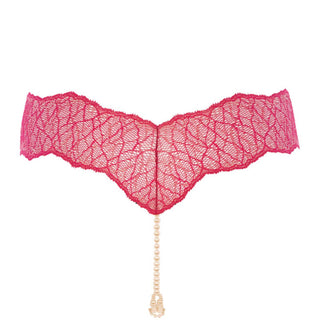 Bracli Sydney DOUBLE Perlenstring rot