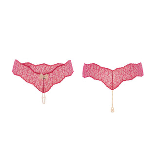 Bracli Sydney DOUBLE Perlenstring rot