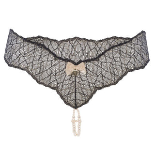 Bracli Sydney DOUBLE Perlenstring | schwarz