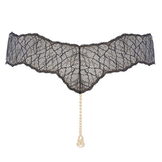 Bracli Sydney DOUBLE Perlenstring | schwarz