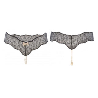 Bracli Sydney DOUBLE Perlenstring | schwarz