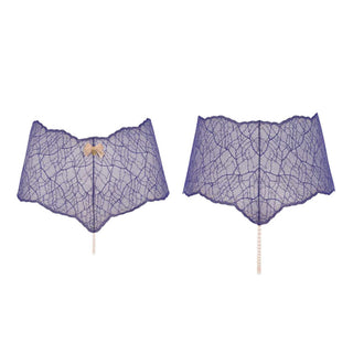 Bracli Sydney Perlen PANTY blau