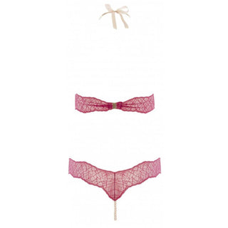 Bracli Sydney SINGLE Perlenbody rot