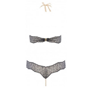 Bracli Sydney SINGLE Perlenbody schwarz