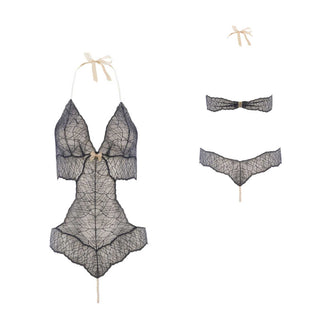 Bracli Sydney SINGLE Perlenbody schwarz