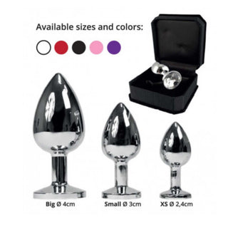 Rimba Buttplug XS 2,4 cm