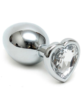 Buttplug Heart Edelstahl 3 cm