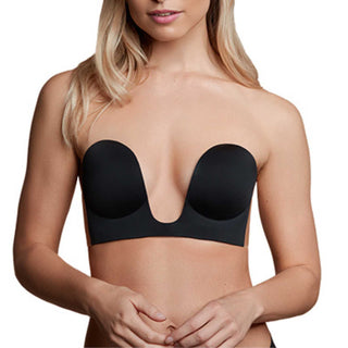Bye Bra Klebe-BH nahtlos U-Style schwarz
