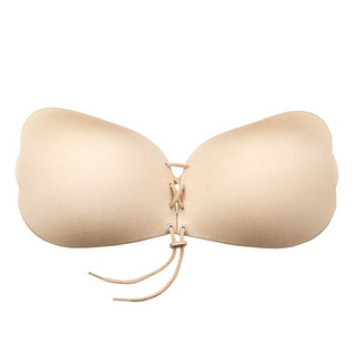 Bye Bra Lace-It Klebe BH nude