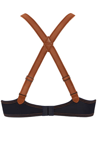 Marlies Dekkers - Calamity Jane Push Up jeansblau