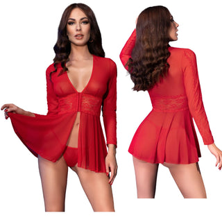 Chilirose Negligé CR4469 rot