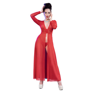 Chilirose Negligé CR4421 rot lang