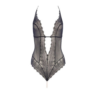 Bracli GENEVA Perlenbody - schwarz