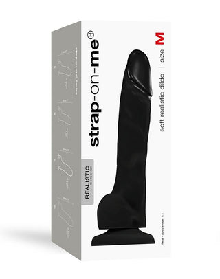Strap-On-Me Soft Realistic Dildo M