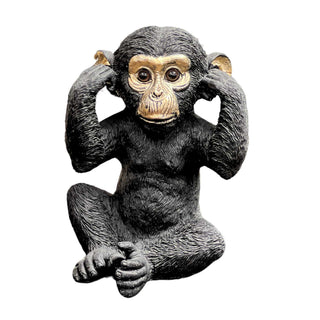 Cor Mulder Die Affen sind los schwarz 20 cm Nichts Hören