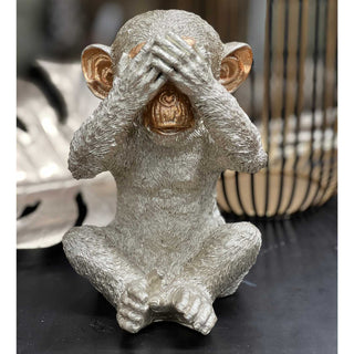 Cor Mulder Die Affen sind los champagner 20 cm Nichts Sehen