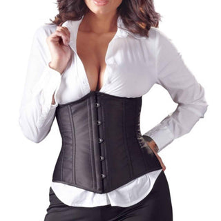 Cottelli Unterbrust Corsage schwarz matt