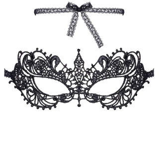 Cottelli Augenmaske filigran verführerisch schwarz