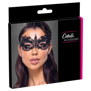 Cottelli Augenmaske filigran verführerisch schwarz