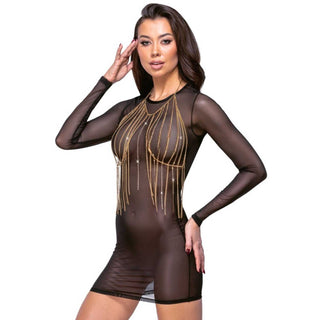 Cottelli Ketten-Top goldfarben