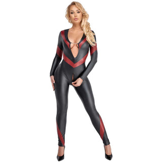 Cottelli Party Overall schwarz-rot