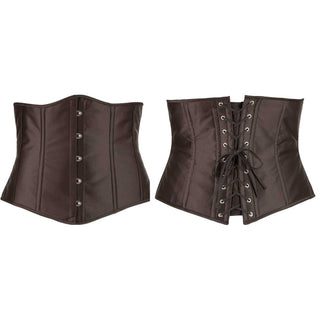 Cottelli Unterbrust Corsage Curvy schwarz