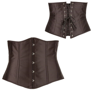 Cottelli Unterbrust Taillen Corsage Curvy schwarz