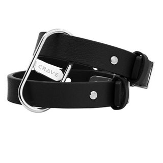 CRAVE Icon Cuffs Leder Handfessel