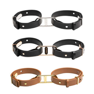 CRAVE Icon Cuffs Leder Handfessel