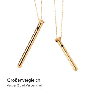 CRAVE Vesper Mini- Vibrator Halskette