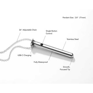 CRAVE Vesper Mini- Vibrator Halskette