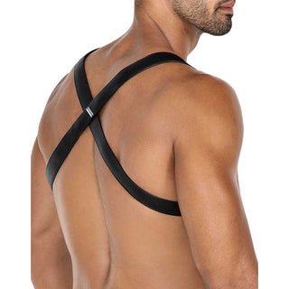 Cut4Men Harness neon grün variabel