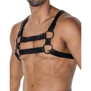 Cut4Men Harness schwarz variabel
