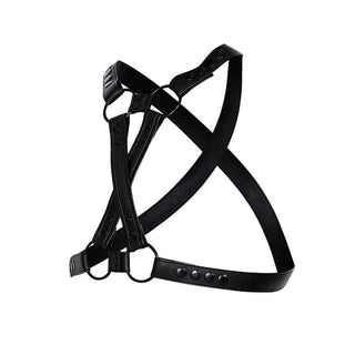 Cut4Men Harness schwarz variabel