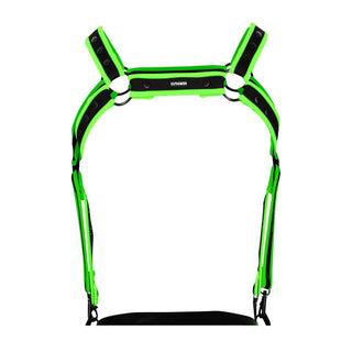 Cut4Men NEO Harness neon grün
