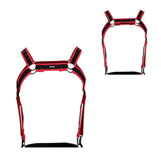 Cut4Men NEO Harness neon rot
