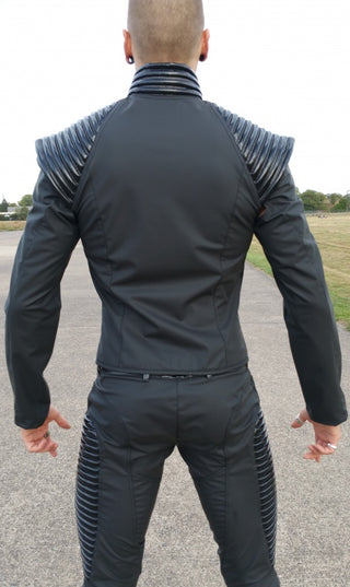 Tatjana Warnecke - Dandy Pant black matt