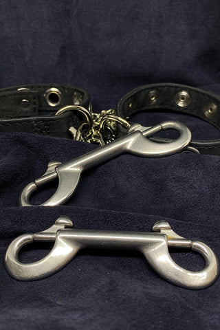 Karabiner Edelstahl 10 cm