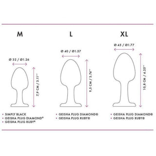 Dorcel Diamond Geisha Plug