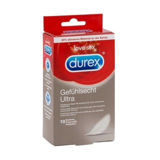 DUREX Gefühlsecht Ultra - 10 Stück