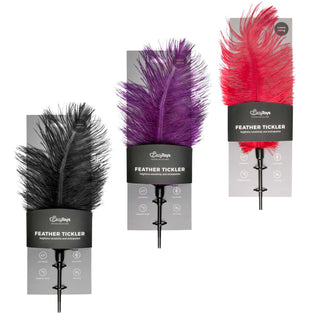 Easytoys Stilvoller Feder Tickler Ostrich