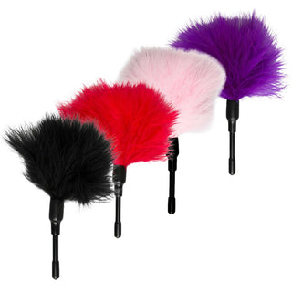 Easytoys Stilvoller Feder Tickler Ostrich kurz