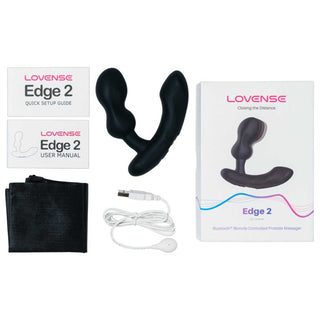 Lovense - Edge 2 Prostata Massage & Analvibrator