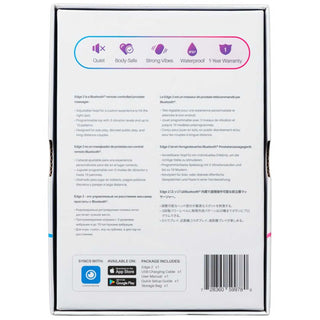 Lovense - Edge 2 Prostata Massage & Analvibrator