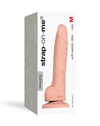 Strap-On-Me Soft Realistic Dildo M