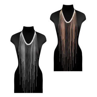 Escora anmutige Lange Halskette C01