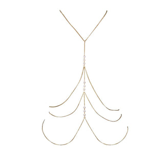 Escora Bodykette mit Perlen C05