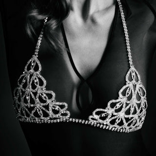 Escora funkelnder Ketten BH C07