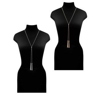 Escora Halskette mit Fransen C01