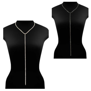 Escora Sparkling Kette mit Strass